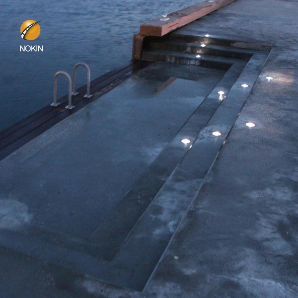 Solar Led Road Studs Safety For Path-NOKIN Solar Road Stud 